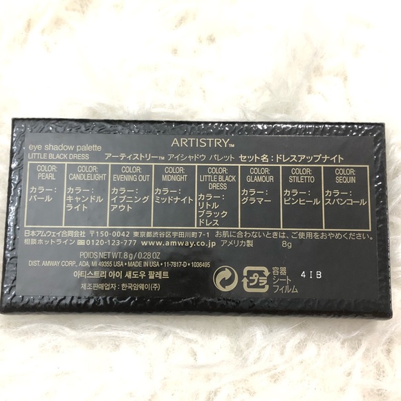 ARTISTRY Eye shadow palette little back dress - Picture 5 of 5